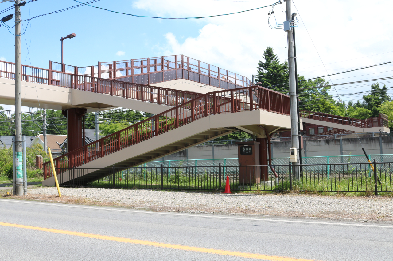 唐松歩道橋補修工事