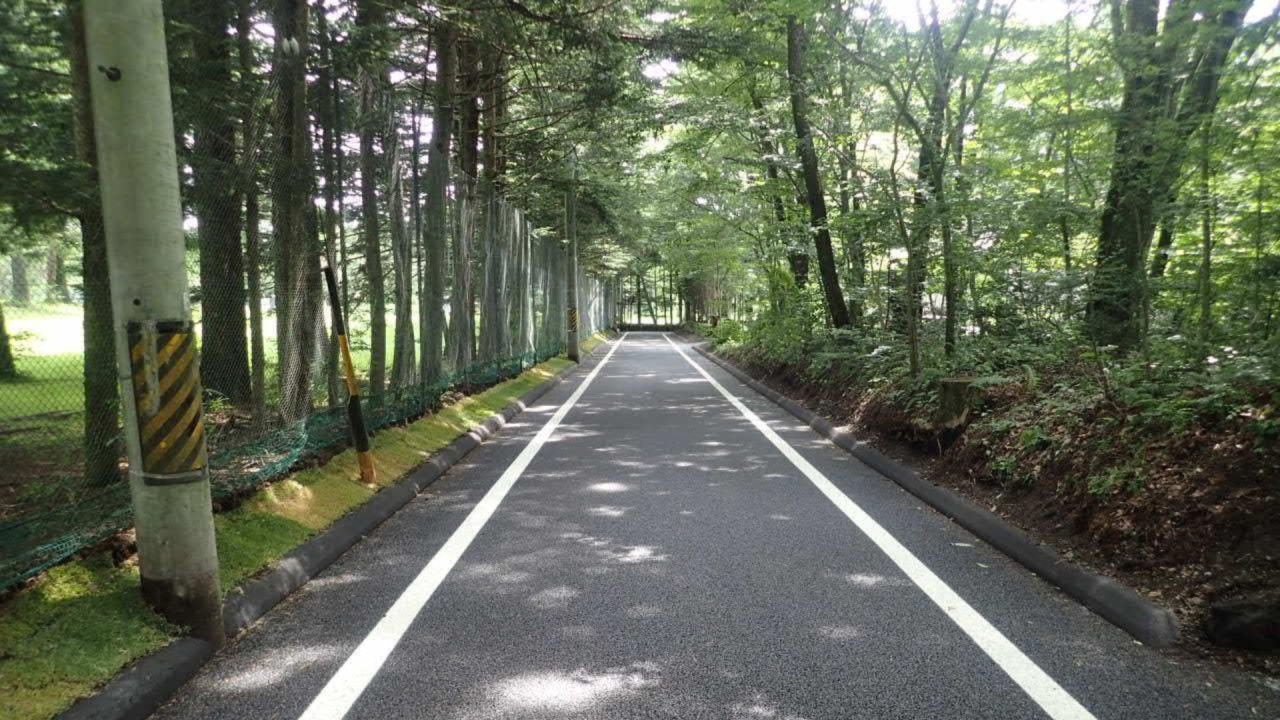 町道成沢南ヶ丘線　道路補修工事