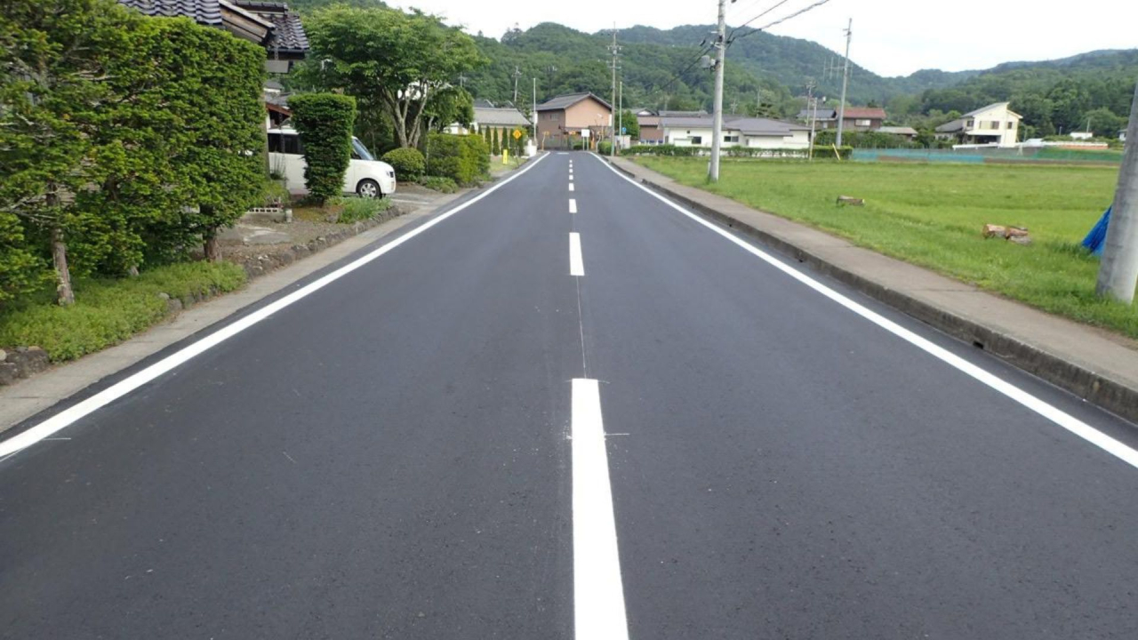 町道発地馬取線　舗装補修工事